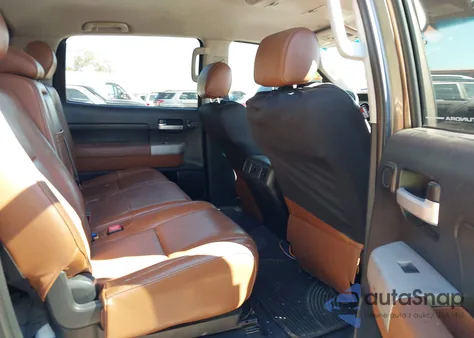 2007 Toyota Tundra Limited 5.7L V8 из США, поврежденный, VIN 5TBEV58197S460341